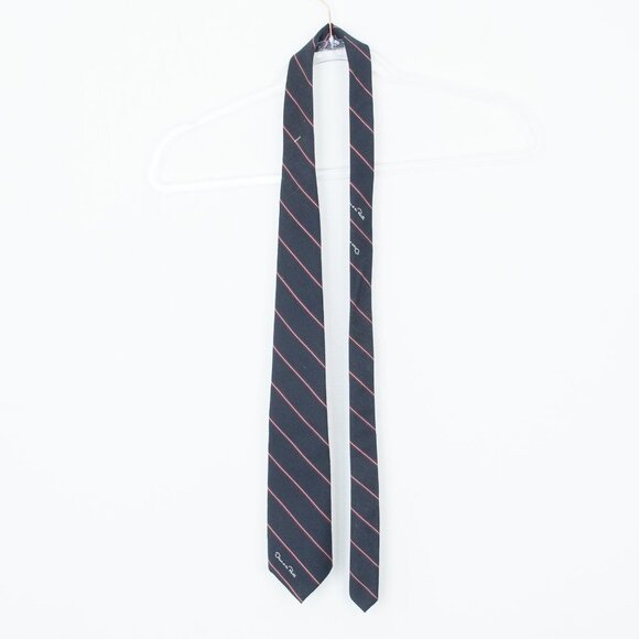 3 for $25 Oscar de la Renta Men's Striped Tie - Picture 1 of 4